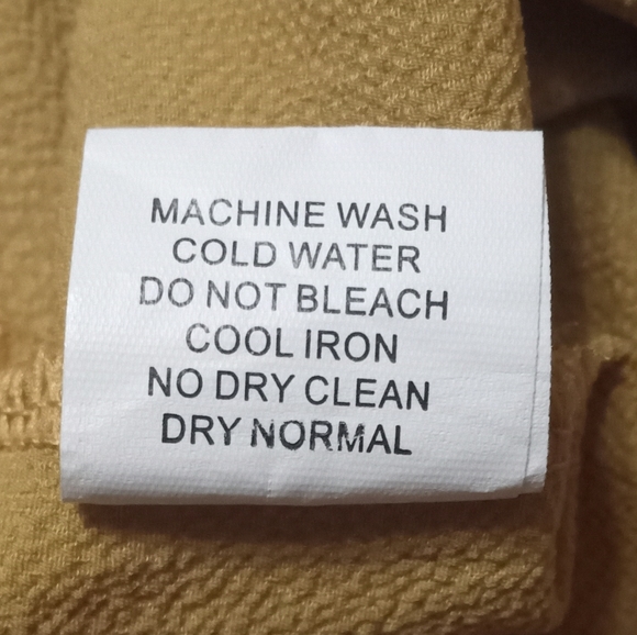 JON & ANNA | Mustard Yellow/Gold Sleeveless With Fringe Tassel Top | Small - Picture 4 of 5